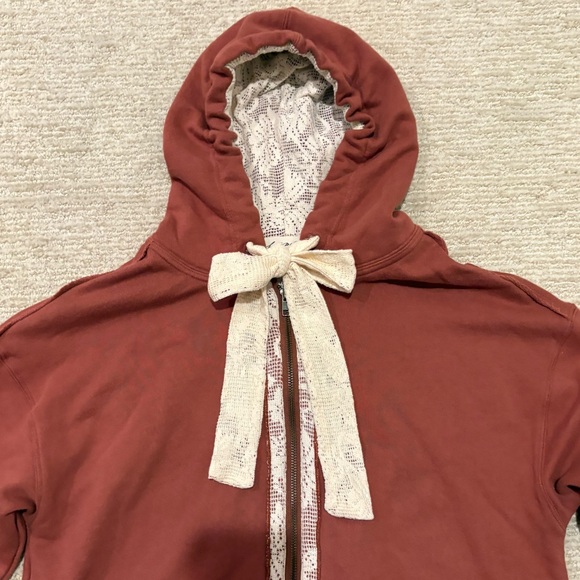 NWT Free People x We The Free Flower Child Hooded Cardi - $248 - Picture 10 of 16